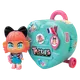 Muñeca Mini Trottie Famosa con Troley en Forma de Corazón